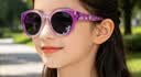 迪士尼（Disney）儿童太阳镜女儿童墨镜小孩防紫外线儿童眼镜6-12岁儿童节礼物开学 实拍图