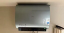 美的（Midea）小西梅电热水器UDPROS 60升 亲肤活水双胆扁桶3300W水电分离 瞬热洗 国家补贴一节能效 实拍图