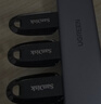 闪迪（SanDisk）64GB USB3.2 U盘 CZ550黑色 读速100MB/s 安全加密 数据恢复 学习办公电脑车载 高速大容量优盘 实拍图