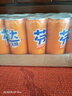 可口可乐（Coca-Cola）芬达Fanta 高考季 无糖零卡橙味碳酸饮料330ml*24摩登罐 实拍图
