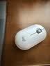 罗技（Logitech）LOGITECH PEBBLE 无线蓝牙鼠标 静音鼠标 办公鹅卵石造型 轻薄便携 时尚小巧 烟云灰 实拍图