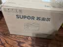 苏泊尔（SUPOR）小电饭煲2-3人3升IH加热球釜内胆柴火饭杂粮饭家用电煮锅不粘锅智能预约小型迷你电饭锅SF30HC0952 实拍图