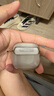 Apple/苹果 AirPods 4(支持主动降噪)搭配无线充电盒(USB-C)苹果耳机 蓝牙耳机适用iPhone/iPad 四代 实拍图