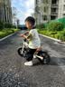 贝趣儿童平衡车1-3-6-12岁宝宝滑步车无脚踏小孩自行车男孩两轮滑行车 发泡轮 12寸 白色 适合身高80-100cm 2-5岁幼儿女孩圣诞节新年礼物 实拍图