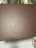 沙发边几简约双层茶几小桌子简易出租屋家用小户型床头桌置物架 60*40*53-原野橡木色 加粗实木腿 实拍图