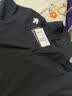 迪桑特（DESCENTE）TRAINING系列男士吸湿速干防晒短袖POLO衫夏季新品 NV-藏青色 L (175/96A) 实拍图