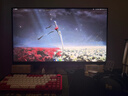 AOC 爱攻31.5英寸 2304区9216颗灯珠QD-MiniLED 4K160Hz双模320Hz HDR1400 10bit 电竞显示器AG327UXM 实拍图
