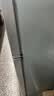 美的238升三门冰箱灰色小型风冷家用变频一级能效宿舍租房以旧换新小冰箱MR-249WTPE【国家补贴】 实拍图