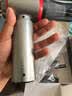 得力（deli）车载吸尘器车家用小型手持无线大功率强力吹吸一体机车内桌面随手吸电脑清灰吸猫毛神器超强大吸力 银灰红【4000Pa吸力】全套吹吸配件 实拍图
