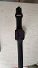 Apple/苹果 Watch S11 智能手表GPS+蜂窝款46毫米深空灰色铝金属表壳黑色运动型表带M/L MFDE4CH/B 实拍图