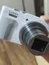 松下（Panasonic）ZS99 长焦便携数码相机/卡片机 30倍光学变焦 小巧便携 Type-C接口 白色 实拍图