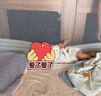 美朵嘉A类婴儿童防摔蚊帐围栏二合一1.8x2米床家用浅米灰【螺纹三通】 实拍图