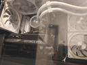 超频3（PCCOOLER）DA360 PRO ARGB WH一体式CPU水冷散热器（大面积发光/可旋转冷头/隐藏走线/支持1700 AM5） 实拍图