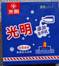 光明牌白雪冰砖115g*4块 椰子味 经典中砖奶砖冰淇淋雪糕家庭装 实拍图