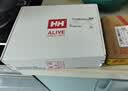 HELLY HANSEN, HH海丽汉森hh 经典款 速干凉感抗菌简约基础圆领短袖 蓝灰色 M 实拍图