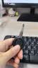 罗技（Logitech）MK220 键鼠套装 无线键鼠套装 办公键鼠套装  多媒体键鼠套装 带无线2.4G接收器 黑色 实拍图