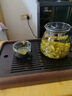 忆壶茶茶盘茶台2026年新款高端茶具托盘小型一人竹质家用带储排水干泡台 实拍图
