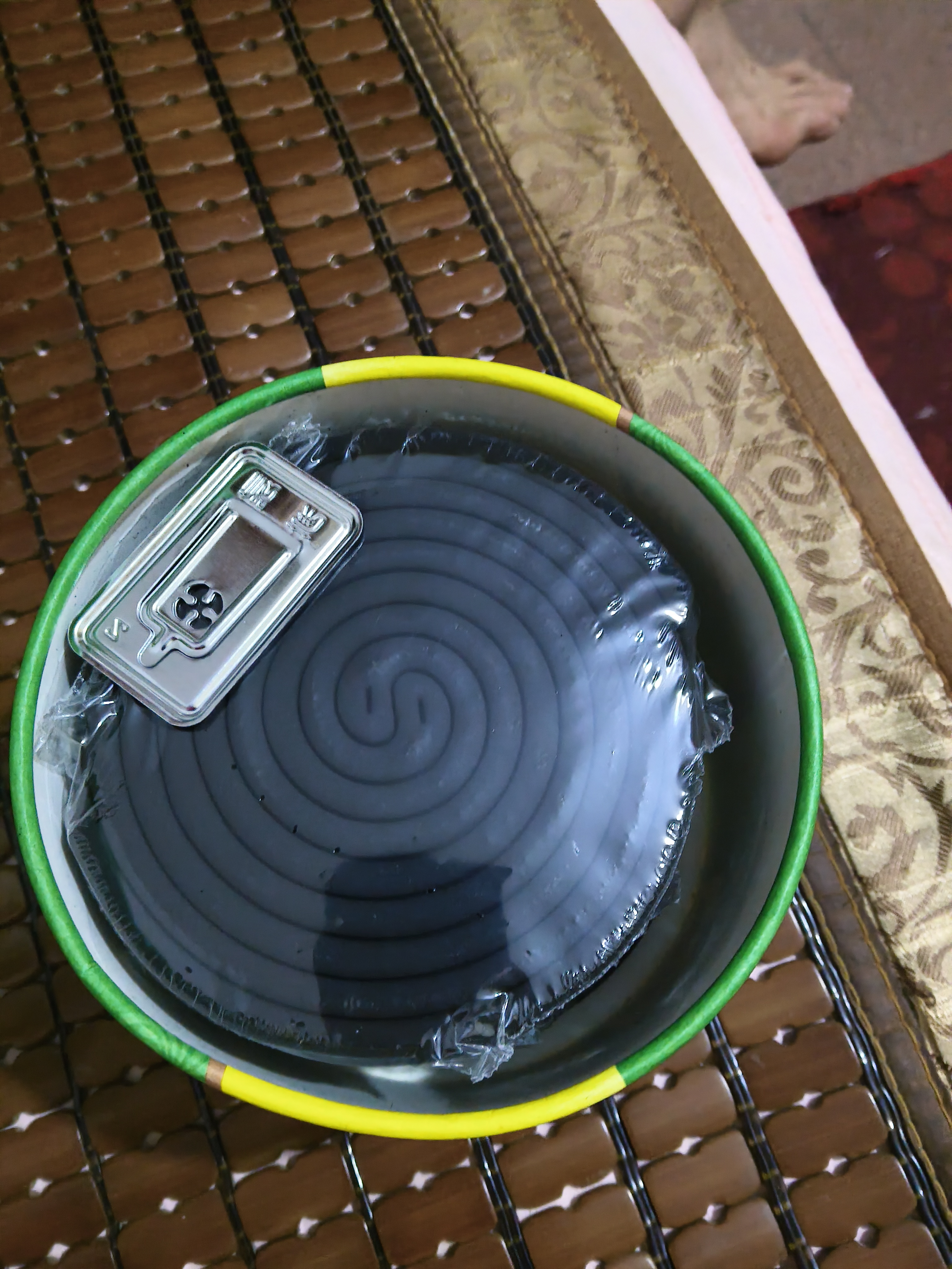 榄菊蚊香40圈*3筒艾草香型蚊香盘基孔肯雅热驱蚊防蚊黑蚊香盘香 实拍图