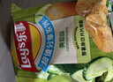 乐事（Lay's）薯片 青柠味 135克*7包 休闲零食 膨化食品 实拍图