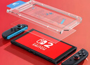 Smorss【AR无尘仓秒贴】适用Switch2钢化膜ns2膜任天堂Nintendo游戏机全屏高清防摔爆抗指纹保护配件贴膜 实拍图