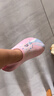 迪士尼儿童沙滩鞋宝宝防滑浮潜袜男女童游泳涉水鞋D95906艾莎公主粉S 实拍图