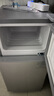 志高（CHIGO）小冰箱迷你小型家用冷藏冷冻两用宿舍出租房用双门办公室电冰箱节能省电 【一级能效】66L银色【全国联保丨节能省电】 实拍图