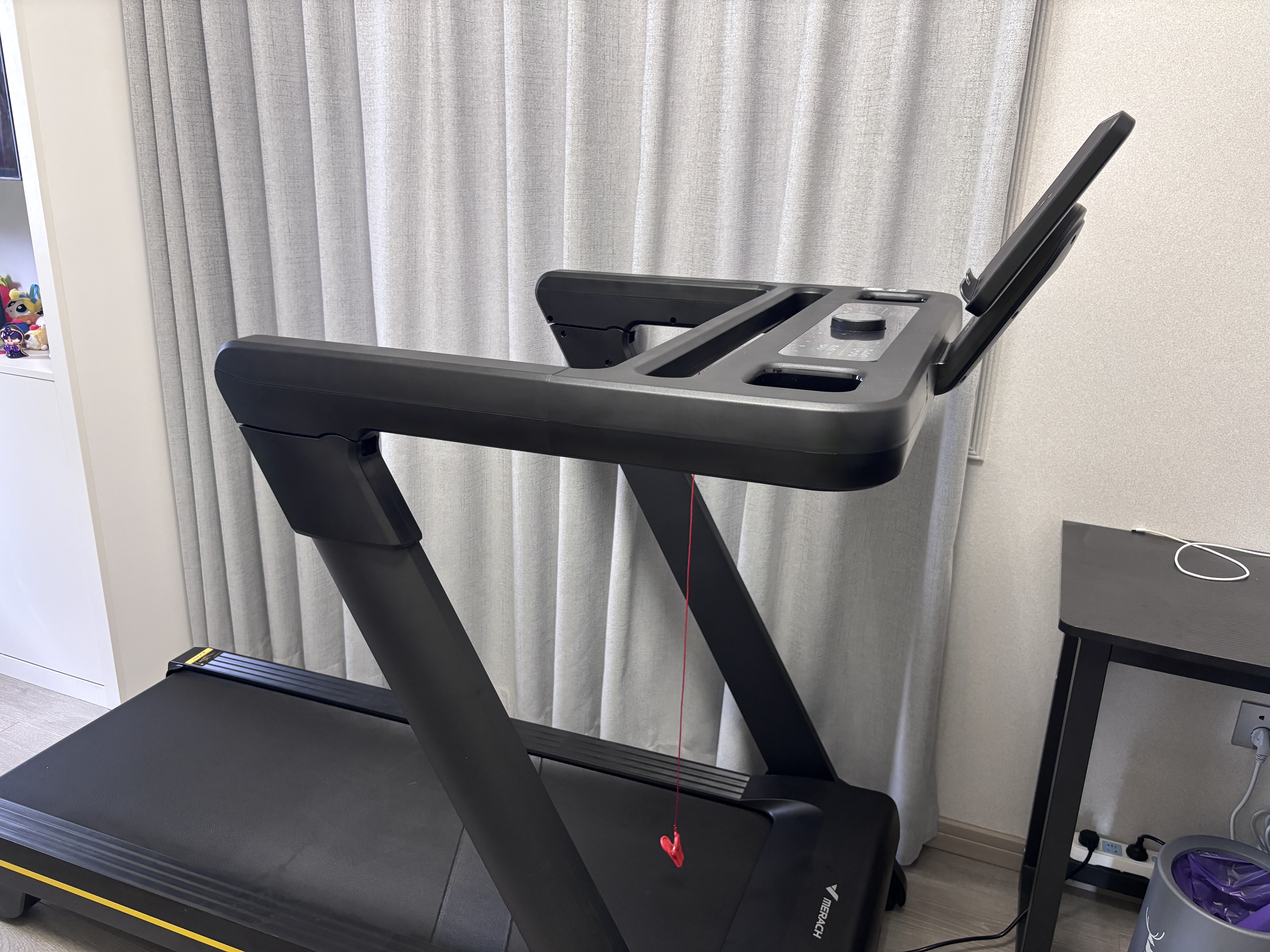 麦瑞克（MERACH）跑步机家庭用爬坡减肥健身房器材减震护膝静音X5Ultra MR-T10B12 实拍图