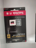 闪迪（SanDisk）128GB TF（MicroSD）内存卡A2 4K V30 U3 C10 至尊超极速移动存储卡 读速200MB/s 写速90MB/s 实拍图