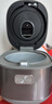 美的（Midea）电饭煲0涂层电饭锅5L大容量316L不锈钢内胆4-5人无涂层家用多功能微压电饭煲MB-RE587S 实拍图