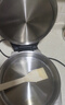 美的（Midea）小钢炮电饼铛不锈钢0涂层【定时调火】2026新款家用40mm加大加深双面加热烙饼煎饼锅电煎锅自营SE1 实拍图