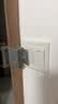 志高（CHIGO）关灯神器懒人无线遥控开关自动开关灯寝室宿舍免布线远程智能控制器红外感应灰色一拖一（1主机+1遥控） 实拍图