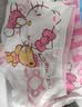Hello Kitty女童内裤儿童短裤抗菌透气平角女孩三角宝宝四角底裤N195花色 130 实拍图