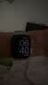 Apple/苹果 Watch S11 智能手表GPS款46毫米银色铝金属表壳雾紫色运动型表带S/M MEVW4CH/B 实拍图