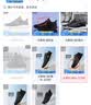 361°运动鞋男鞋夏季新品透气网面跑鞋黑色通勤轻质耐磨慢跑步鞋男 曜石黑/皇冠金 42 实拍图