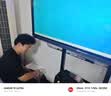 JAV65英寸AI教学一体机触摸屏会议平板一体机Windows系统学校教育电子白板会议触控显示器LED65J169 实拍图