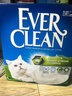 铂钻（EverClean）除臭低尘膨润土宠物用品矿砂猫砂欧洲进口小绿盒6L 实拍图