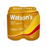 屈臣氏（Watsons）苏打汽水 气泡水饮料8罐促销装 干姜330ml*4+康普茶325ml*4罐 实拍图