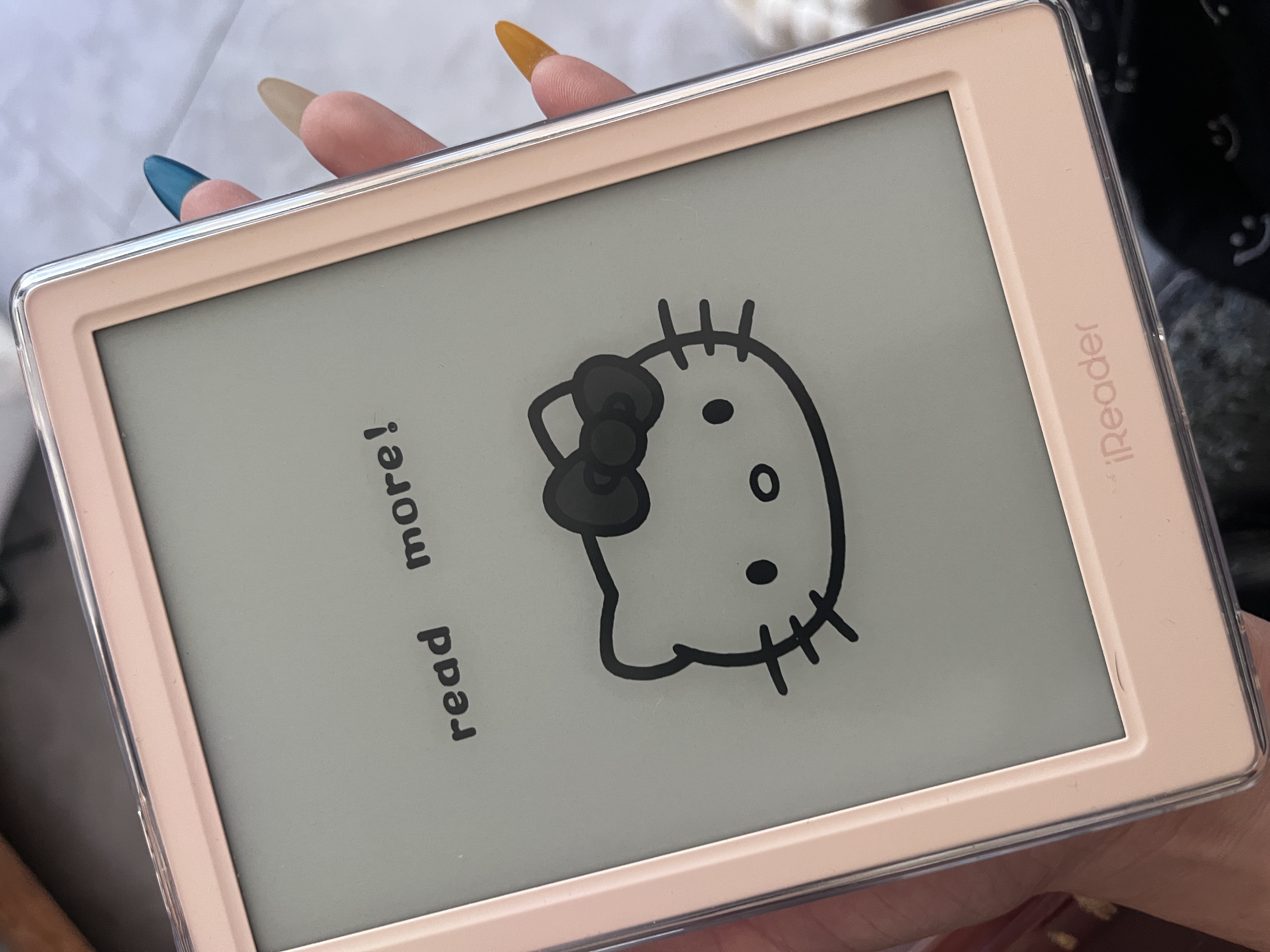 掌阅（iReader）【新品上市】Neo3 6英寸电子书 智能阅读器 墨水屏电纸书 看书学习 轻薄便携 早樱 实拍图