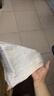 全棉时代儿童水洗纱布面巾纯棉7A抗菌洗脸小毛巾 礼盒2条装 冰兰30×50cm 实拍图