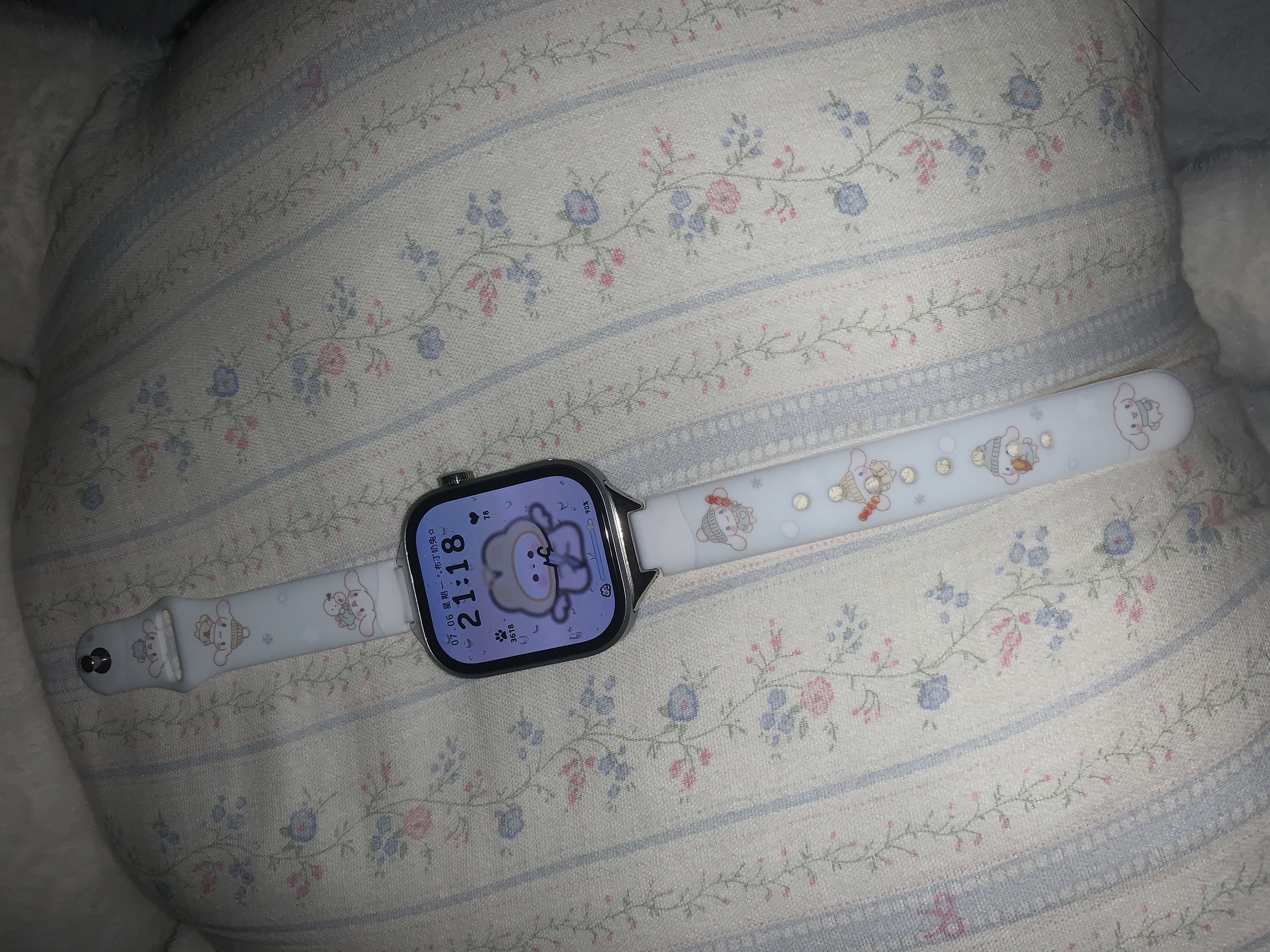 小米（MI）REDMI Watch 6 澎湃OS 3 心率血氧监测 蓝牙通话 红米手表6 智能手表 送男友送女友七夕情人节礼物 REDMI Watch 6 迷雾蓝 实拍图
