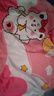 贝瑞加（Babyprints）女童内裤4条装儿童平角短裤女孩纯棉面包裤夏季打底裤 花朵熊120 实拍图