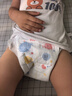 好奇（Huggies）金装小黑洞纸尿裤L132片(9-14kg)尿不湿【速干不易红】 实拍图