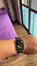 Apple/苹果 Watch S11 智能手表GPS款46毫米银色铝金属表壳雾紫色运动型表带M/L MEVX4CH/B 实拍图