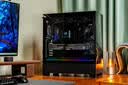 追风者（PHANTEKS）XT523黑Ultra玻璃侧透ATX主板台式电脑水冷风扇机箱(网孔面板/10风扇位/Type-C Gen2/5080) 实拍图