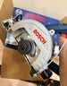 博世（BOSCH）切割机云石机开槽机混凝土瓷砖石材多功能切割 1450瓦 GDC145 实拍图