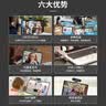 海康威视电脑摄像头高清带麦克风直播1080P广角USB外接笔记本台式机家用视频会议办公网络带货E12 实拍图