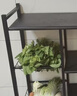全品屋厨房置物架落地多功能用具层架收纳家用水果蔬菜篮子储物货架348 实拍图