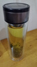 【京东物流配送】高硼硅双层玻璃杯大容量泡茶杯水杯子茶水分离杯 【双层加厚】茶杯350ml1只 实拍图