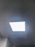 雷士（NVC）厨房灯led集成吊顶吸顶灯铝扣板卫生间300×300平板无边框面板灯 实拍图