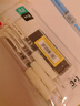 得力（deli）手护者大面积护套书写不累手 缓冲防断芯自动铅笔0.5mm(3笔 1铅芯) 白色 34110 实拍图